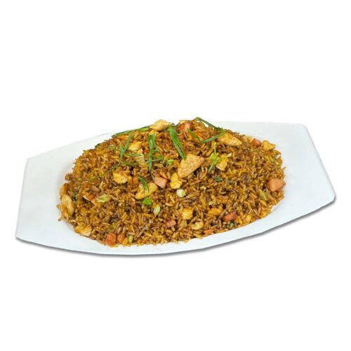Arroz de Jamón y Pollo