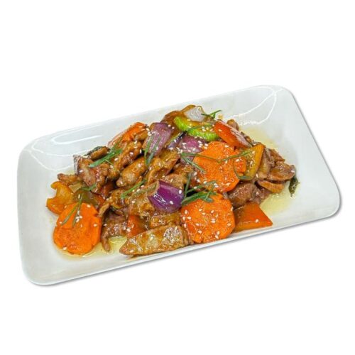 CARNE CON VEGETALES