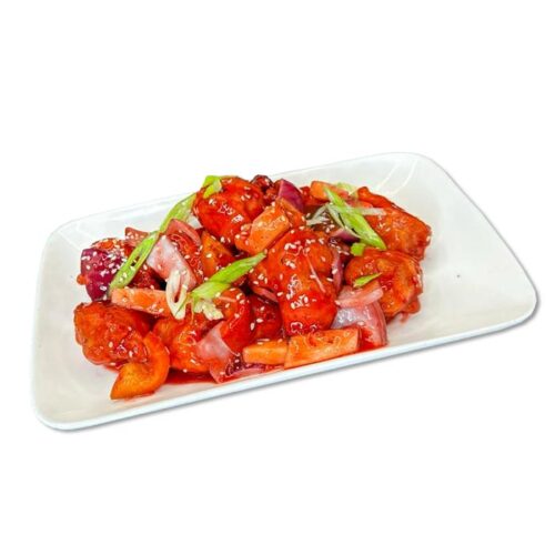 POLLO AGRIDULCE SALSA INCLUIDA