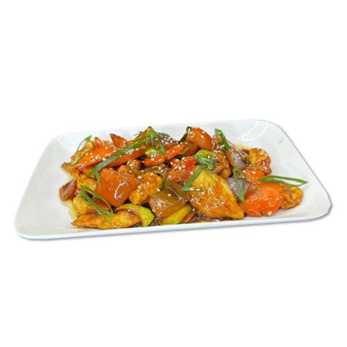 POLLO CON VEGETALES